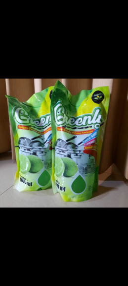 Doze sabun cuci baju, greenly sabun cuci piring