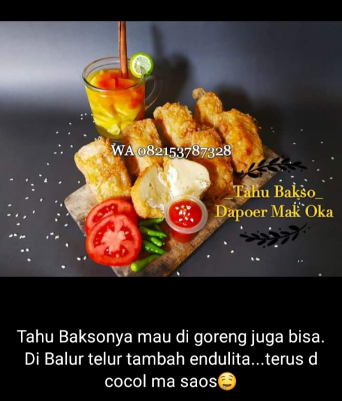 Tahu Bakso Ayam