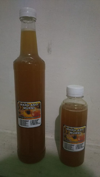 Madu Asli Murni Alfaatihah