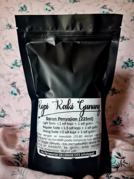 Kopi Kaku Gunung