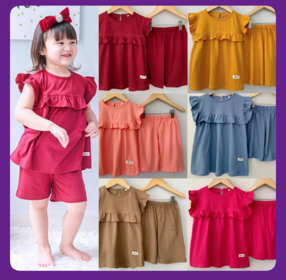 baju anak dan dewasa