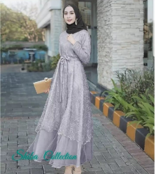 gamis jildan brukat dress 