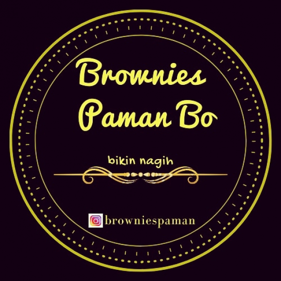 Brownies Paman Bo