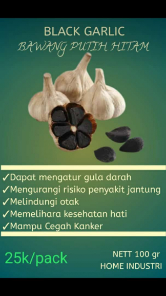 Black Garlic