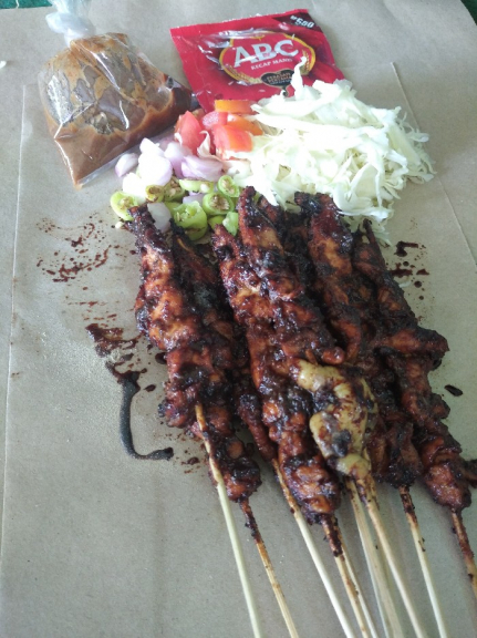 Sate Ayam Pak Jumbo