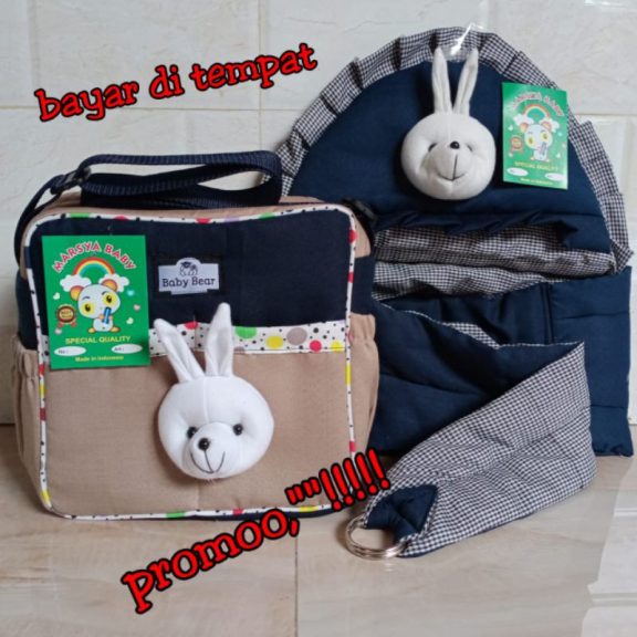 GENDONGAN / TAS / PAKET 2IN1