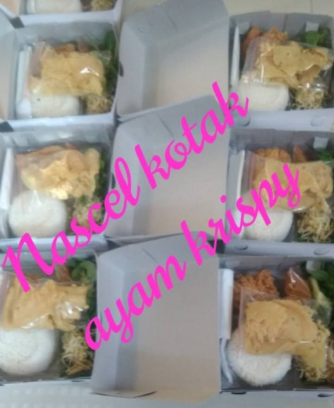 Nasi kuning pecel khas Kediri Bu arul