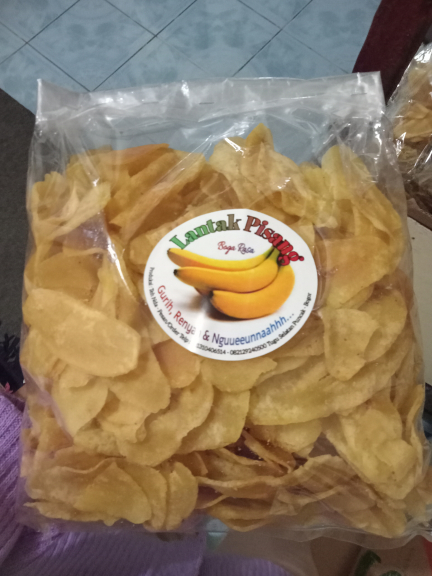 Lantak pisang boga rasa