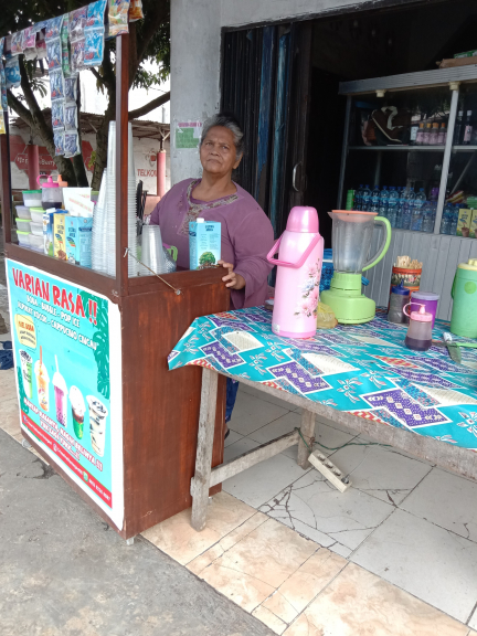 Minuman Boba dan Pop Ice