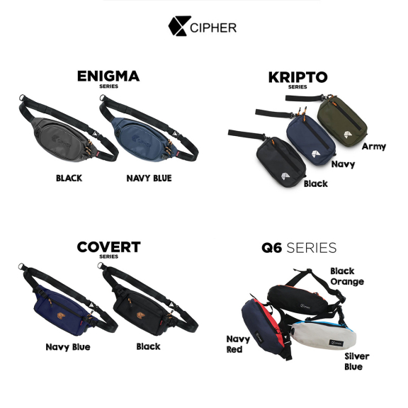 Waistbag Cipher Covert Series