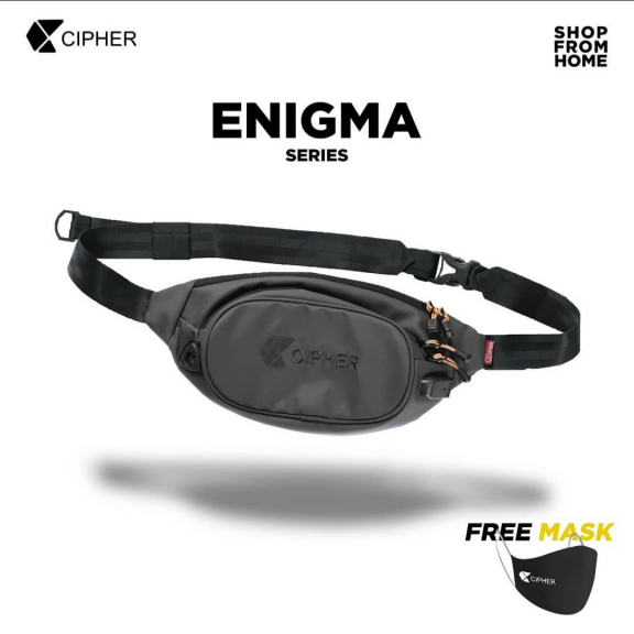 Waistbag Cipher Enigma Series