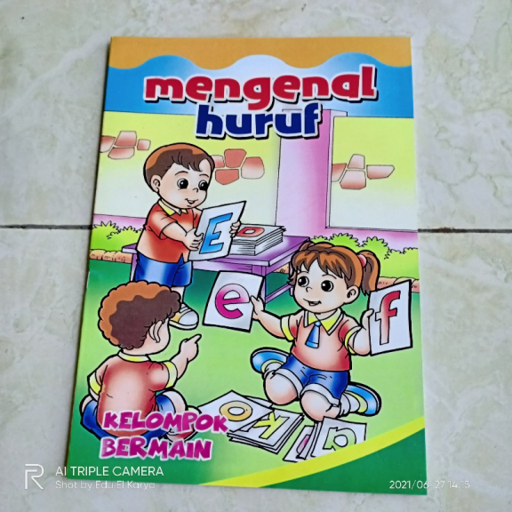 Pengadaab buku kurikulum tingkat PAUD TK & RA