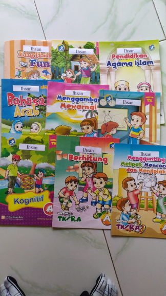 Pengadaab buku kurikulum tingkat PAUD TK & RA