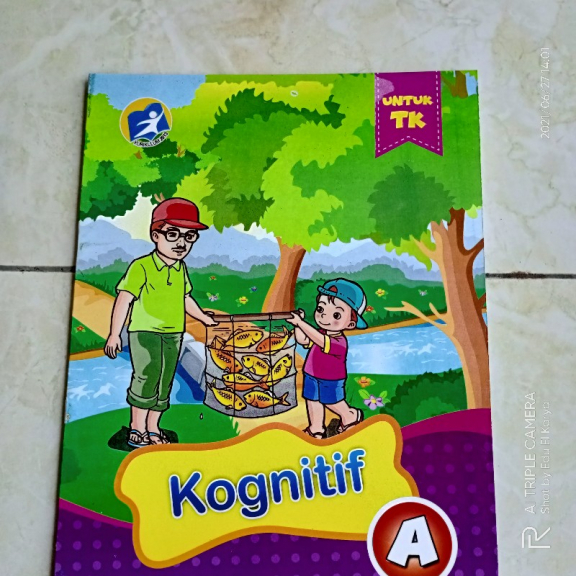 Pengadaab buku kurikulum tingkat PAUD TK & RA