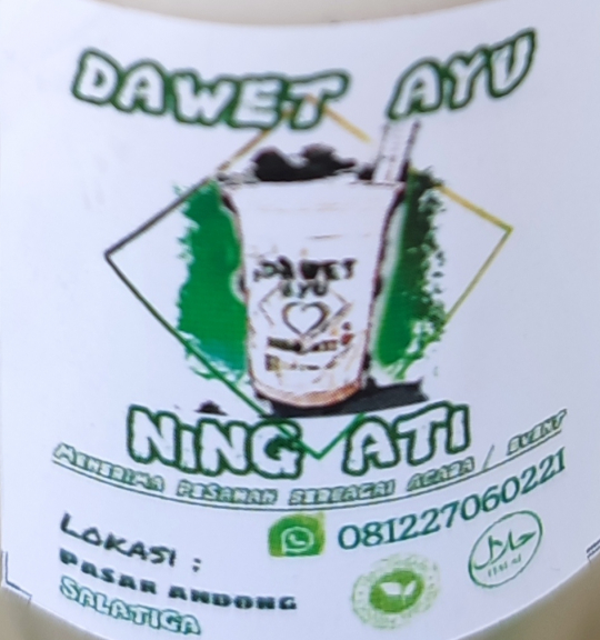 Dawet Ayu Ning Ati