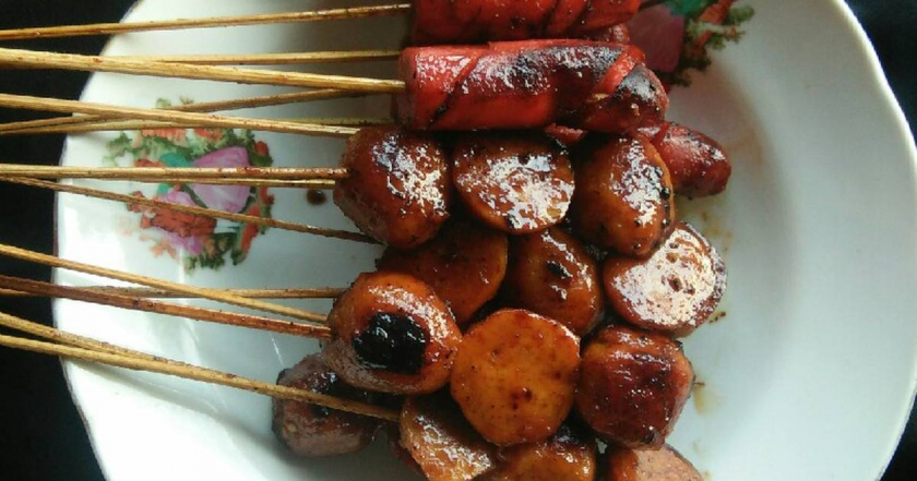 Sosis bakar paket biasa