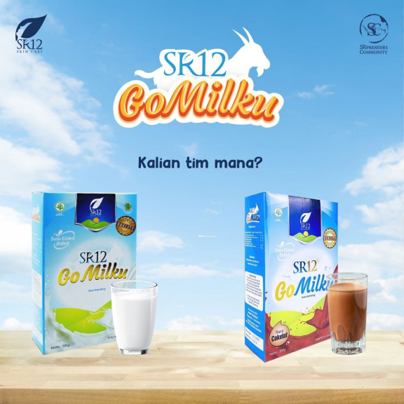 Sr12 Go Milku susu kambing 