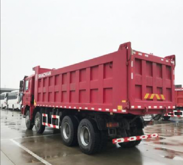 Dump Truck Import (Build-Up)