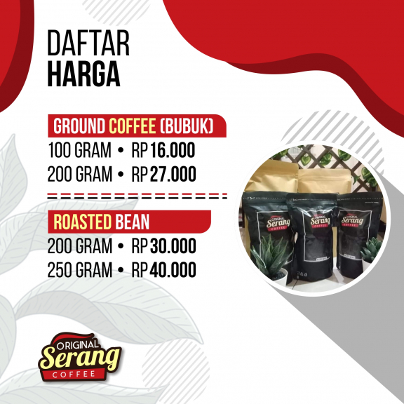 OriginalSerangCoffee