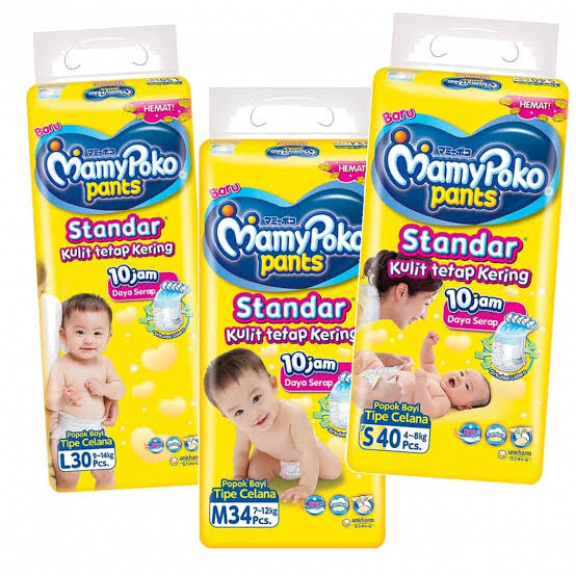 Pamper mamy poko discount