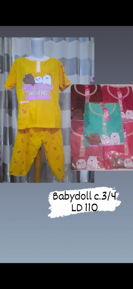 Babydoll/ Piyama/ Baju tidur