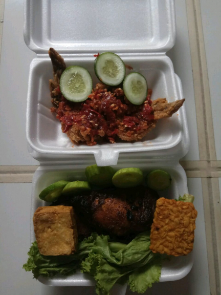 Ayam Geprek