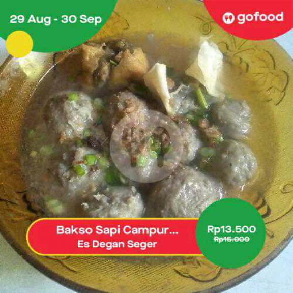 Es Degan Seger Mageesari Dan Bakso