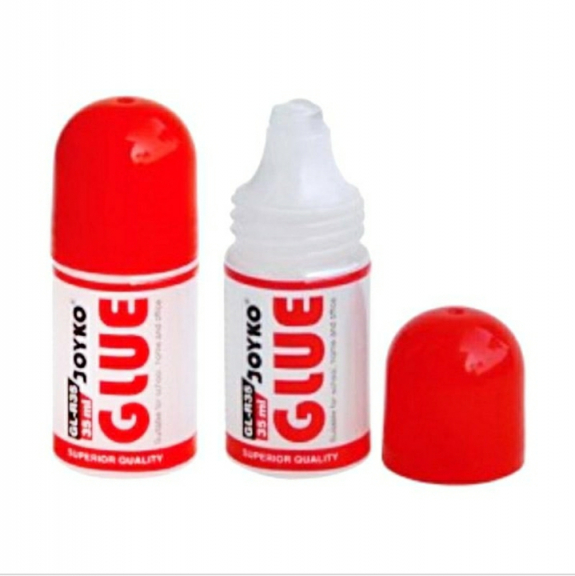 Lem glue pendek