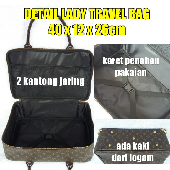 Tas Travel Kulit PROMO