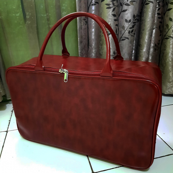 Travel Bag Kulit Jumbo