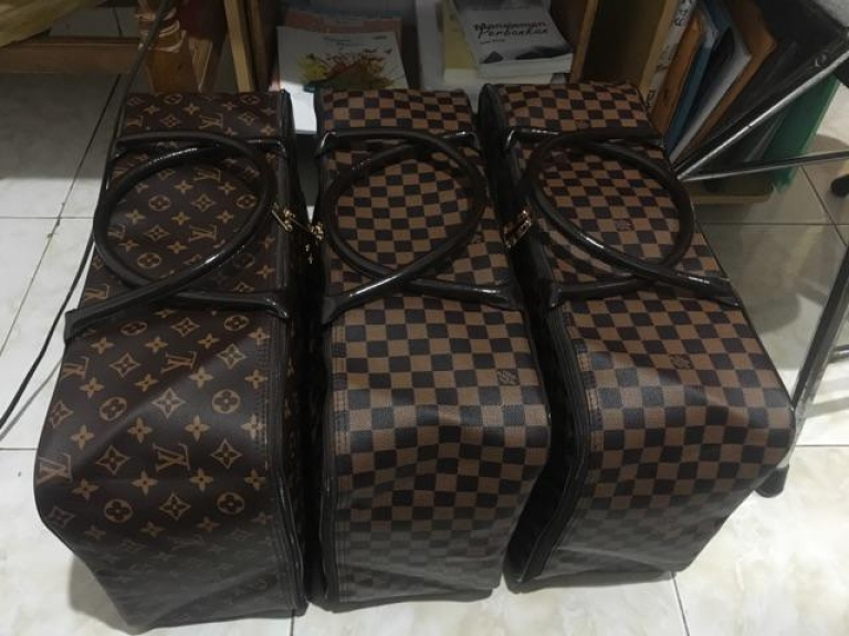 Duffle 2025 bag kulit