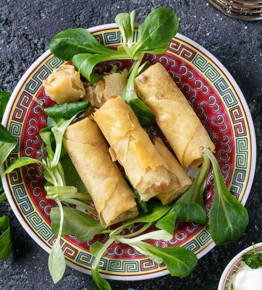 Nasi bungkus BERKAH