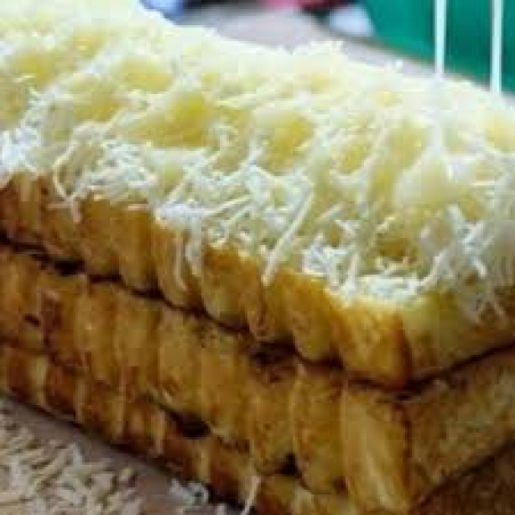 Roti Bakar khas Bandung