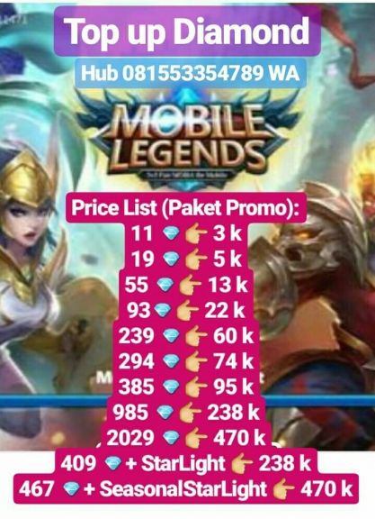 Ide Usaha, Jasa Top-up & Diamond Game