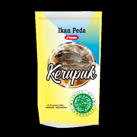 Kerupuk Ikan Peda