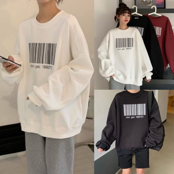 Jual sales sweater oversize