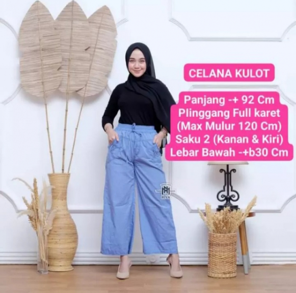 CELANA KULOT LEVIS BEST SELLER BAWAHAN WANITA 