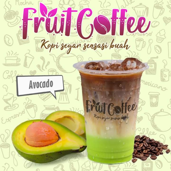 Fruitcoffee varian rasa alpukat