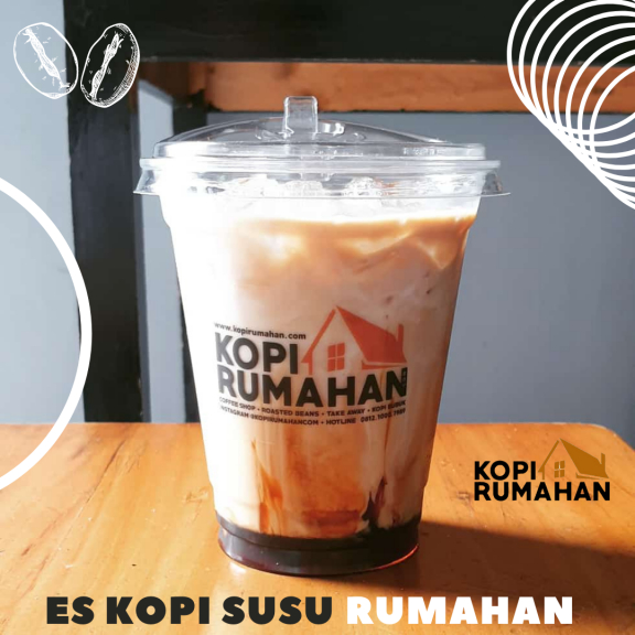 Es Kopi Susu Rumahan