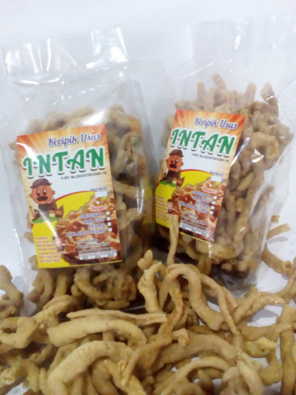 Keripik Usus Ayam