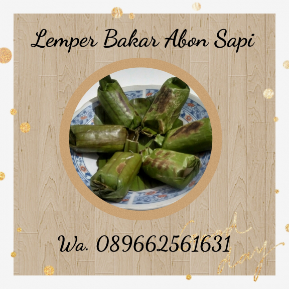 Lemper , Martabak, dan Asinan