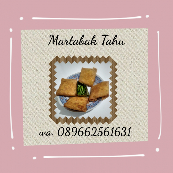 Lemper , Martabak, dan Asinan