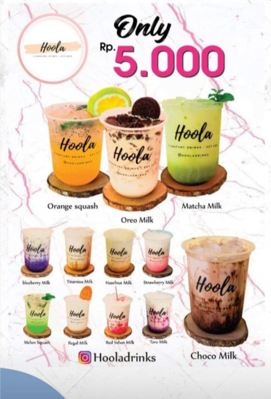 HOOLA DRINKS