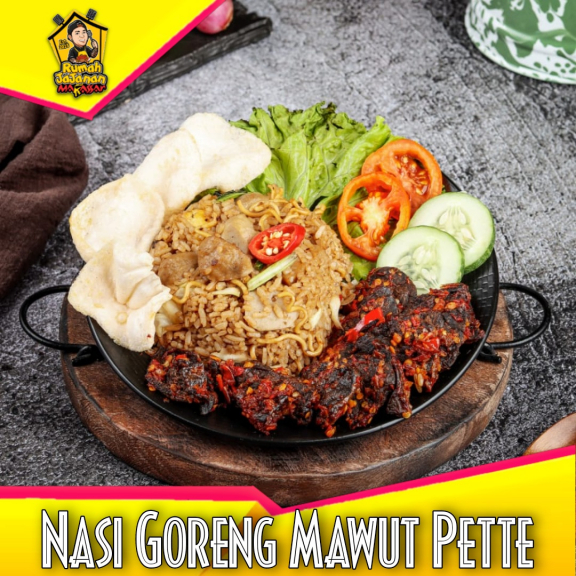 Aneka nasi goreng 