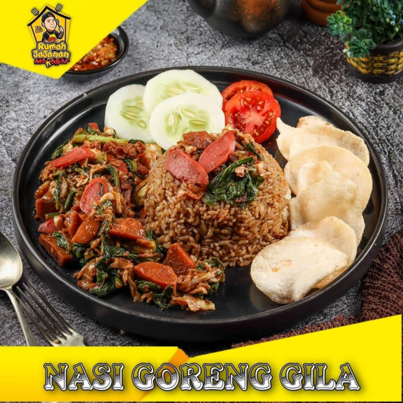 Aneka nasi goreng 