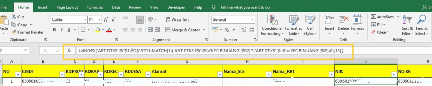 Mengolah Data EXCEL