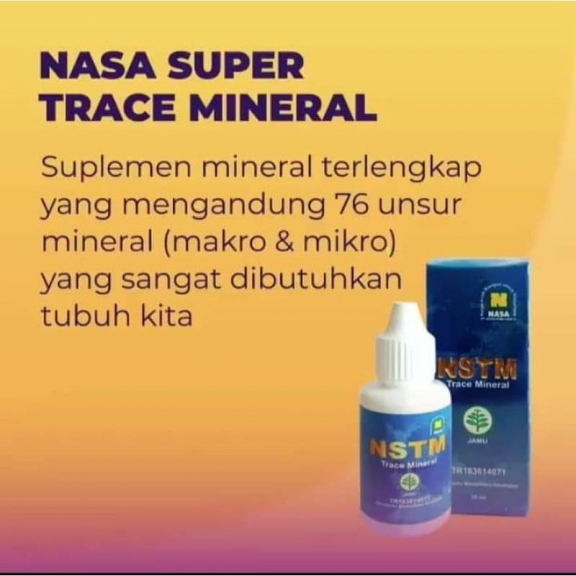 NTSM Trace Mineral NASA