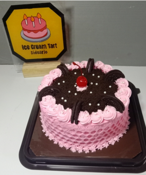 Ice Cream tart sidoarjo