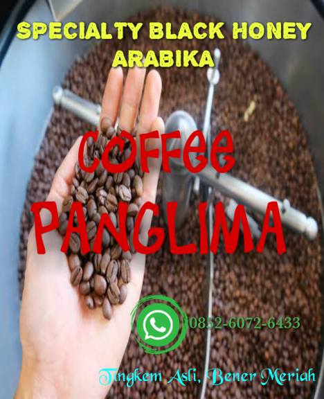 Coffee Arabika Gayo Black Honey 250 Gram