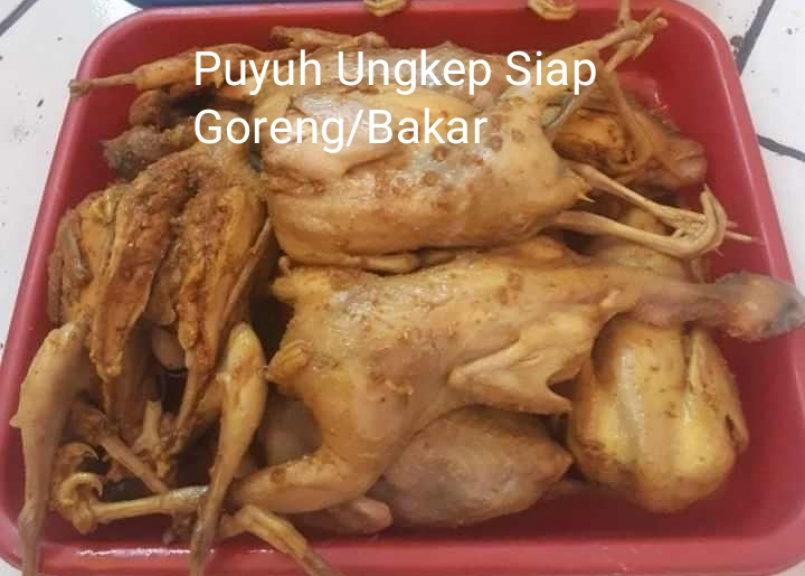 Puyuh ungkep / puyuh bakar